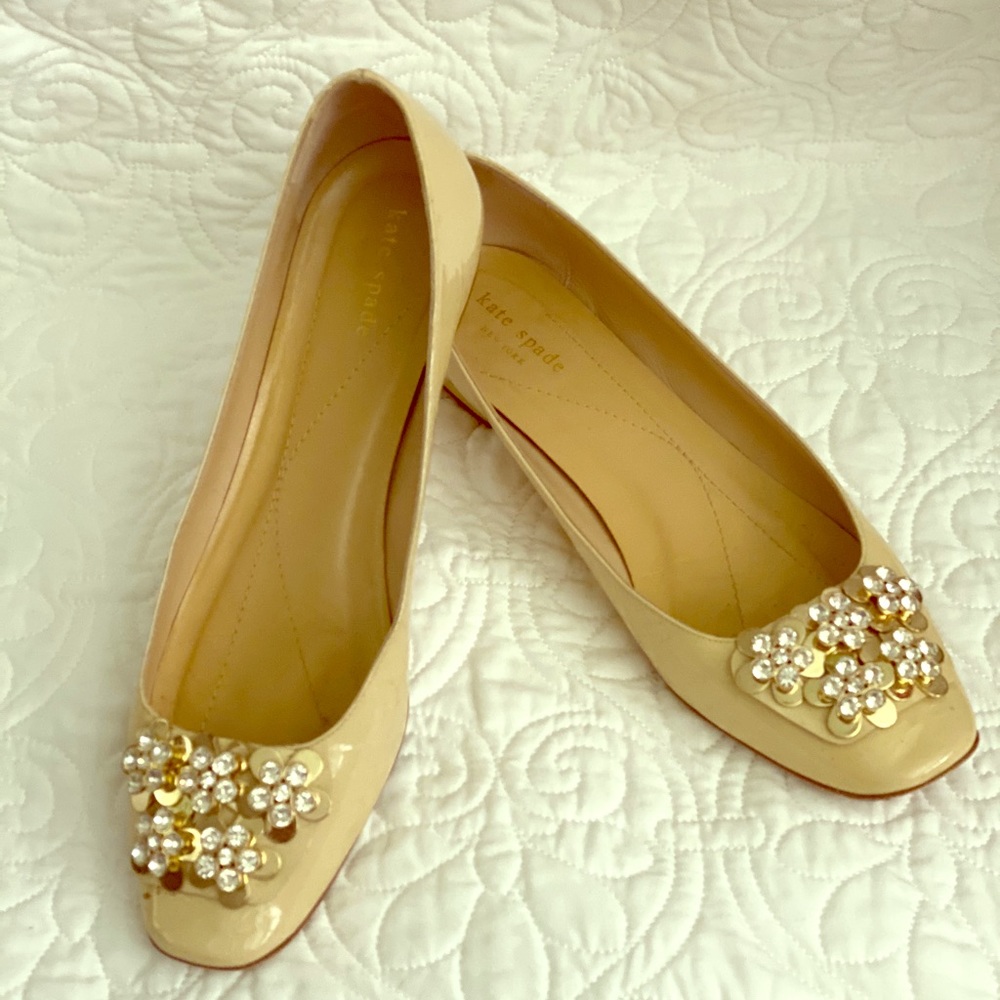 Kate Spade Jewel Flats